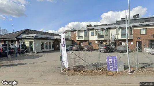 Affärslokaler att hyra i Täby - Bild från Google Street View