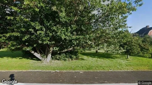 Affärslokaler att hyra i Falkenberg - Bild från Google Street View