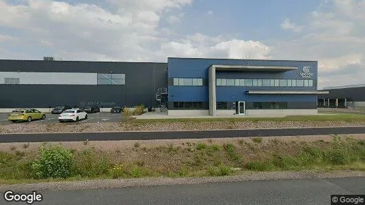 Industrilokaler att hyra i Värnamo - Bild från Google Street View