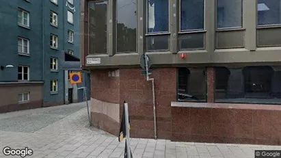 Kontorshotell att hyra i Stockholm Innerstad - Bild från Google Street View