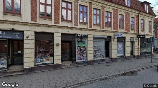 Kontorshotell att hyra i Malmö Centrum - Bild från Google Street View