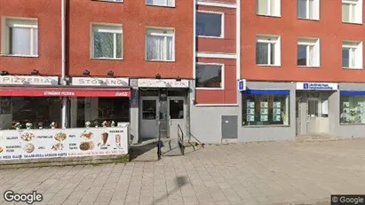 Kontorshotell att hyra i Österåker - Bild från Google Street View