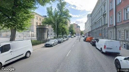 Kontorshotell att hyra i Stockholm Innerstad - Bild från Google Street View