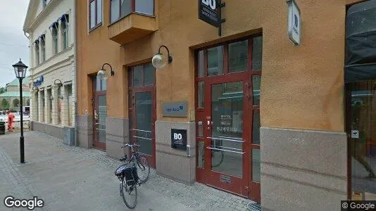 Kontorshotell att hyra i Halmstad - Bild från Google Street View