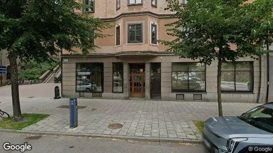 Kontorshotell att hyra i Östermalm - Bild från Google Street View