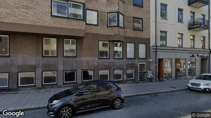 Kontorslokaler till försäljning i Södermalm - Bild från Google Street View