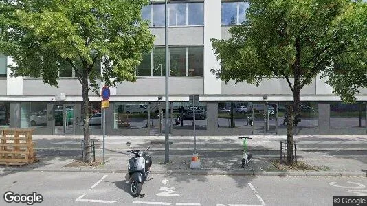 Kontorslokaler att hyra i Kungsholmen - Bild från Google Street View