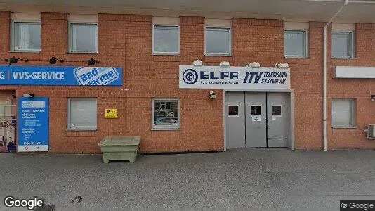 Lagerlokaler att hyra i Huddinge - Bild från Google Street View