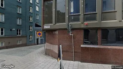 Affärslokaler att hyra i Stockholm Innerstad - Bild från Google Street View