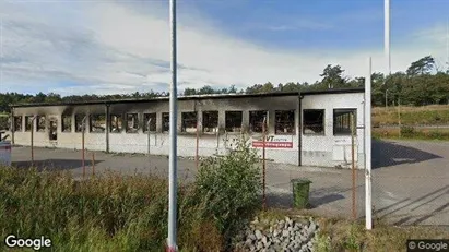 Affärslokaler att hyra i Mölndal - Bild från Google Street View