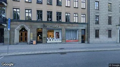 Affärslokaler att hyra i Östermalm - Bild från Google Street View