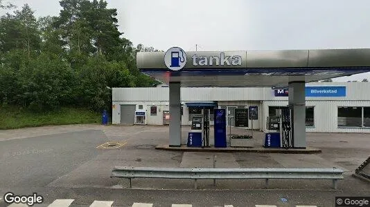 Affärslokaler att hyra i Tranemo - Bild från Google Street View