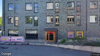 Lagerlokaler att hyra i Hammarbyhamnen - Bild från Google Street View