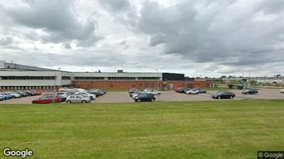 Affärslokaler att hyra i Klippan - Bild från Google Street View