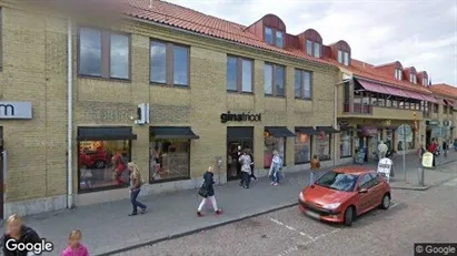 Affärslokaler att hyra i Lidköping - Bild från Google Street View
