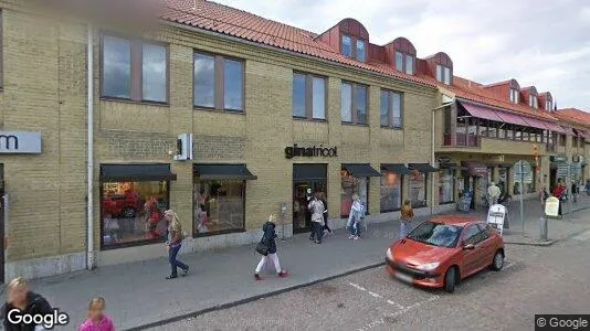 Affärslokaler att hyra i Lidköping - Bild från Google Street View