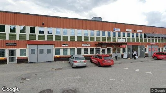Industrilokaler att hyra i Huddinge - Bild från Google Street View