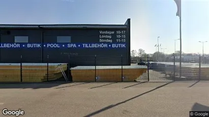 Affärslokaler att hyra i Helsingborg - Bild från Google Street View