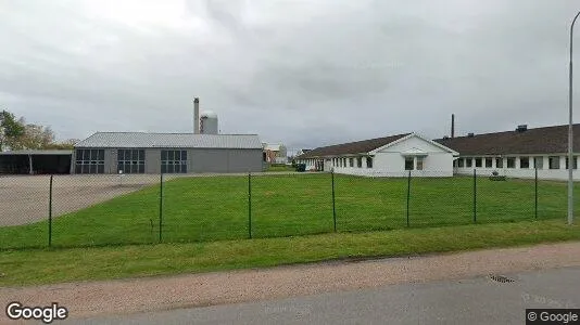 Affärslokaler att hyra i Ängelholm - Bild från Google Street View