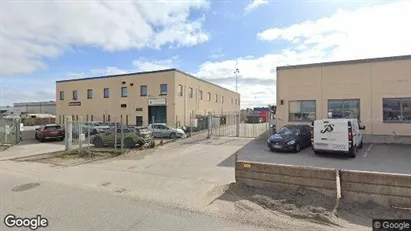 Industrilokaler att hyra i Huddinge - Bild från Google Street View