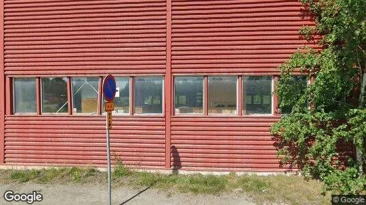Industrilokaler att hyra i Haninge - Bild från Google Street View