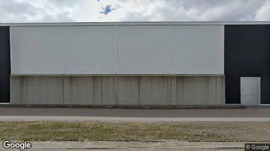 Affärslokaler att hyra i Gällivare - Bild från Google Street View
