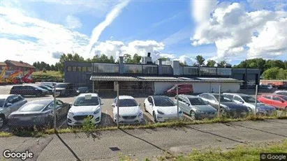 Affärslokaler att hyra i Härryda - Bild från Google Street View