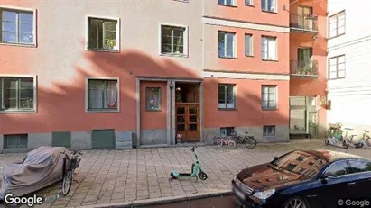 Affärslokaler att hyra i Östermalm - Bild från Google Street View