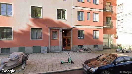 Affärslokaler att hyra i Östermalm - Bild från Google Street View