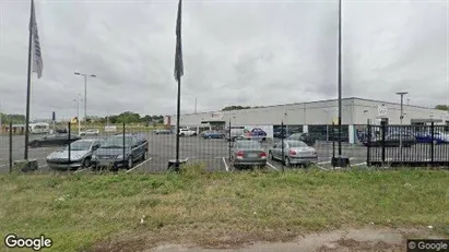 Affärslokaler att hyra i Landskrona - Bild från Google Street View