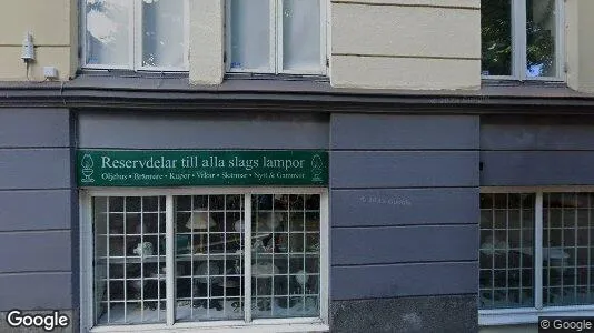 Lagerlokaler att hyra i Malmö Centrum - Bild från Google Street View