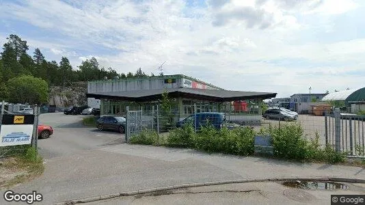 Lagerlokaler att hyra i Södertälje - Bild från Google Street View