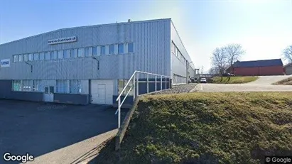 Lagerlokaler att hyra i Kungälv - Bild från Google Street View