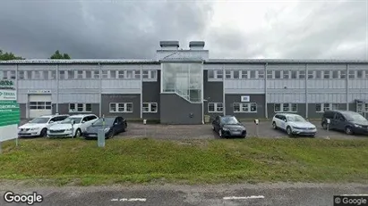 Lagerlokaler att hyra i Sundsvall - Bild från Google Street View
