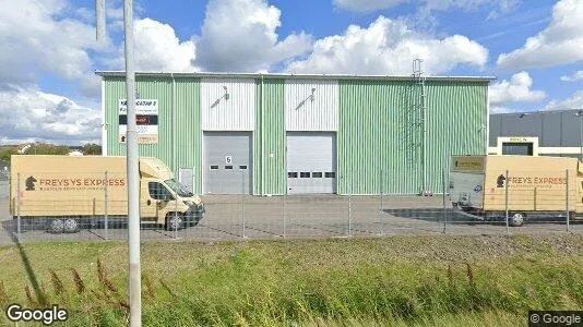 Affärslokaler att hyra i Mölndal - Bild från Google Street View