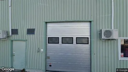 Industrilokaler att hyra i Haninge - Bild från Google Street View