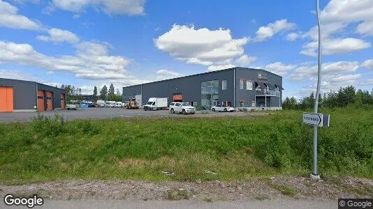 Industrilokaler att hyra i Gällivare - Bild från Google Street View