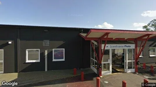 Industrilokaler att hyra i Mölndal - Bild från Google Street View