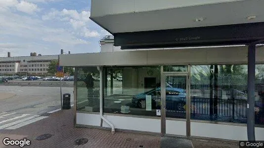 Industrilokaler att hyra i Södertälje - Bild från Google Street View