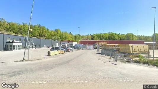 Industrilokaler att hyra i Huddinge - Bild från Google Street View