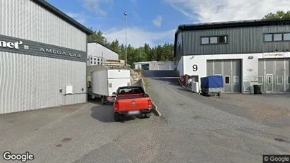 Industrilokaler att hyra i Trosa - Bild från Google Street View