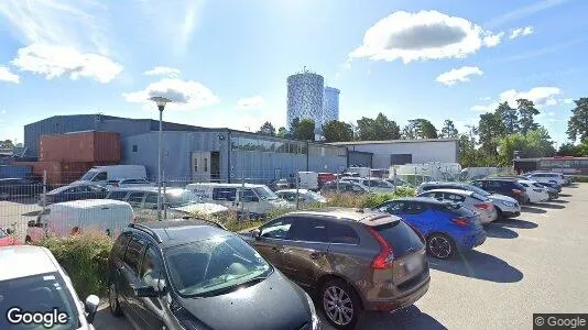 Industrilokaler att hyra i Haninge - Bild från Google Street View