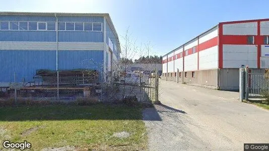 Industrilokaler att hyra i Tyresö - Bild från Google Street View