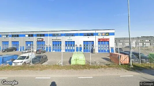 Industrilokaler att hyra i Upplands Väsby - Bild från Google Street View