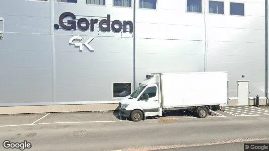 Industrilokaler att hyra i Uppsala - Bild från Google Street View