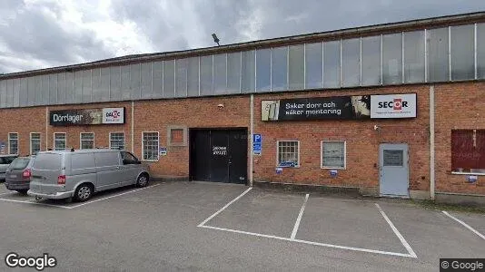 Industrilokaler att hyra i Södertälje - Bild från Google Street View