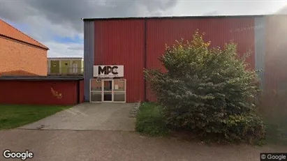 Industrilokaler att hyra i Malmö Centrum - Bild från Google Street View