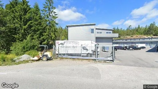 Industrilokaler att hyra i Värmdö - Bild från Google Street View