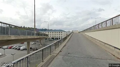 Industrilokaler att hyra i Söderort - Bild från Google Street View