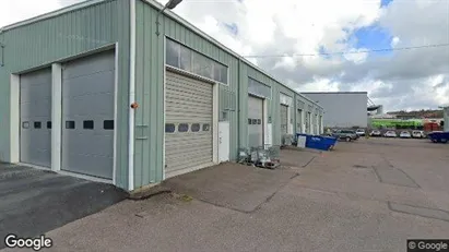 Industrilokaler att hyra i Göteborg Centrum - Bild från Google Street View